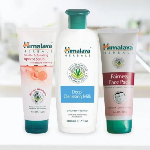 Send Himalaya Herbal 3-in-1 Face Care Pack