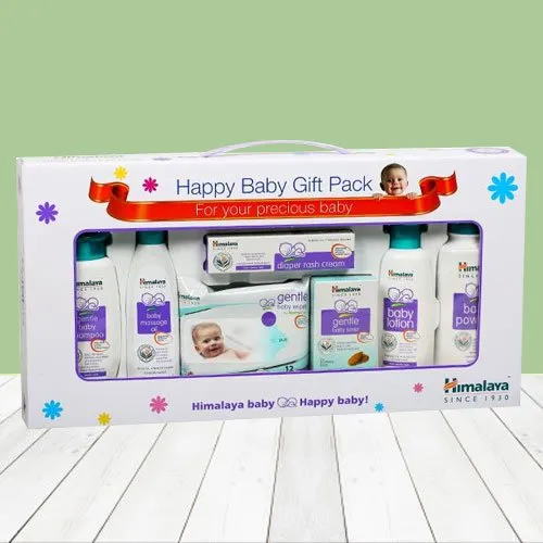 Deliver Baby Care Gift Pack From Himalaya