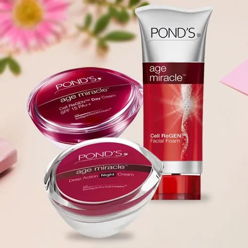 Send Ponds Age Miracle Gift Hamper for Women