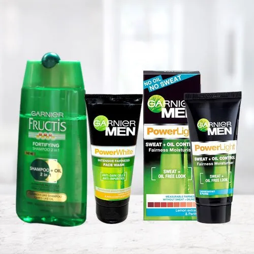 Marvelous Garnier Bathing Gift Hamper for Men