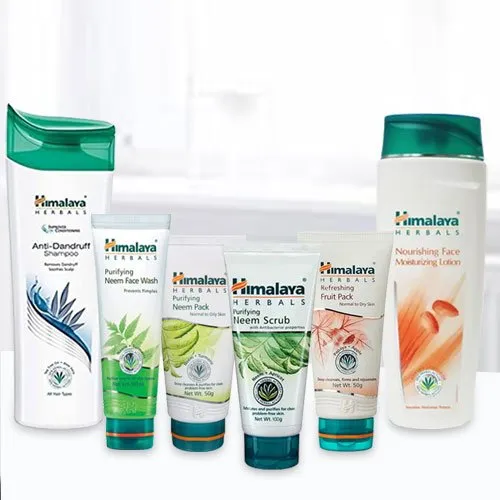 Exquisite Himalaya Refreshing Bath Gift Hamper for Women