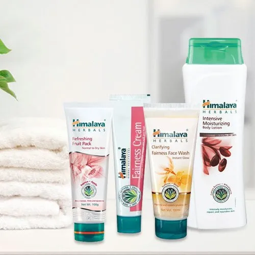 Exquisite Himalaya Fairness Gift Hamper for Women