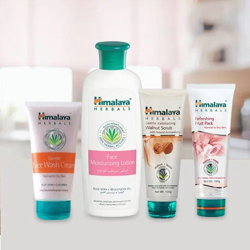 Exquisite Himalaya Skin Revitalizing Gift Hamper for Women