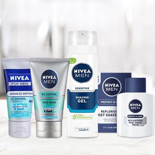 Marvelous Nivea Grooming Gift Hamper for Men