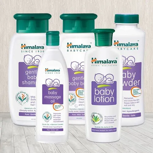 Wonderful Himalaya Baby Care Gift Hamper