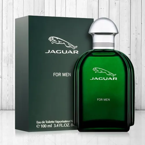 Captivating Jaguar Green 100 ml. Edt Perfume for Men