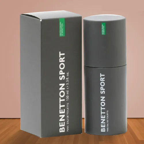 Appealing Benetton Sport for Men EDT 100 ml.