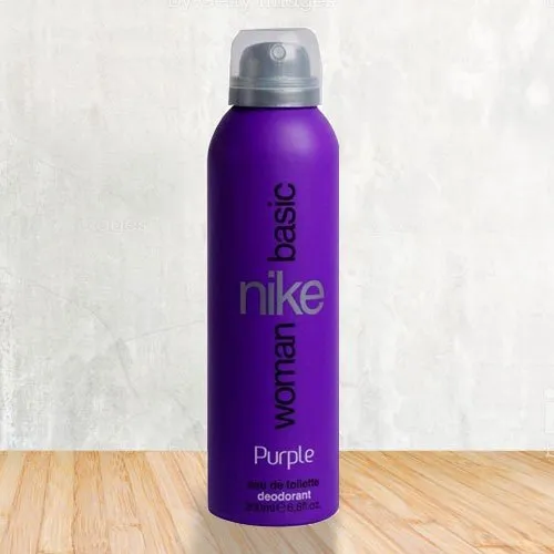 Appealing Nike Basic Purple Deodorant Spray 200 ml For Women