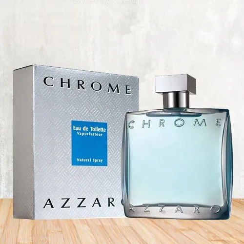 Appealing Azzaro Chrome Eau de Toilette Perfume For Men