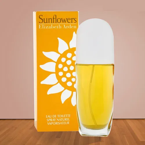 Charming Smell with Sun Flower Elizabeth Arden 100ml Perfume For Women