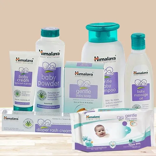 Send Baby Care Gift Pack from Himalaya