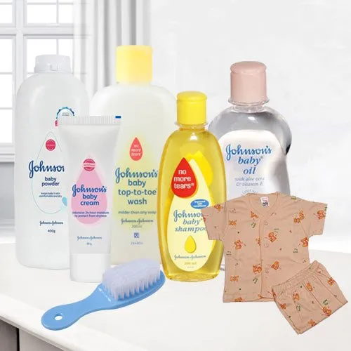 Sending Johnson Gift Pack for New Born