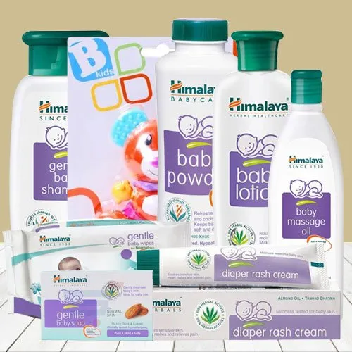 Order Combo of Baby Care Items from Himalaya