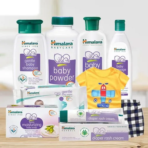 Send Baby Care Products from Himalaya