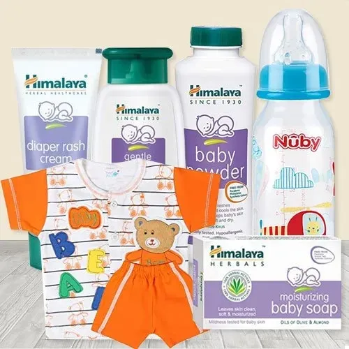 Send Baby Care Combo Gift from Himalaya