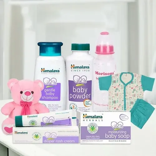 Online Himalaya Baby Care Gift Hamper