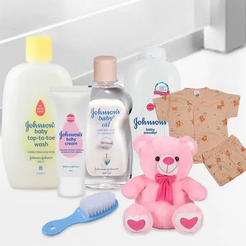 Send Johnson Baby Gift Set