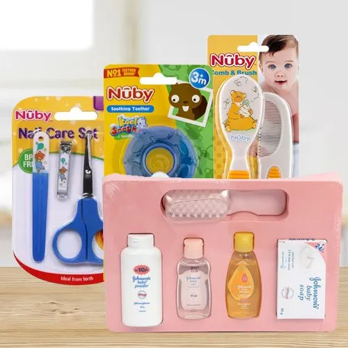 Online Johnson Baby Care Hamper