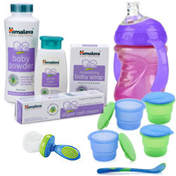baby care products of himalaya