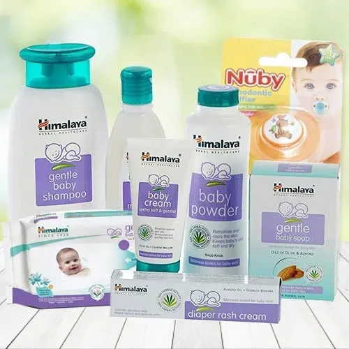 Online Himalaya Baby Care Gift Set