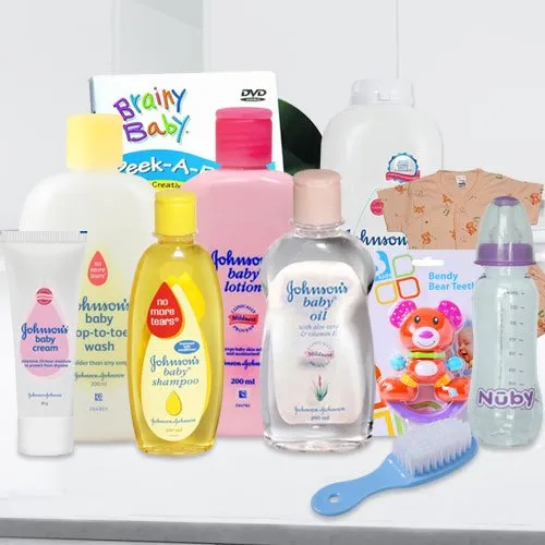 Shop for Johnson Baby Care Gift Hamper