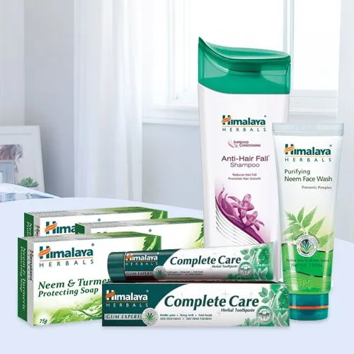 Deliver Gift Pack from Himalaya