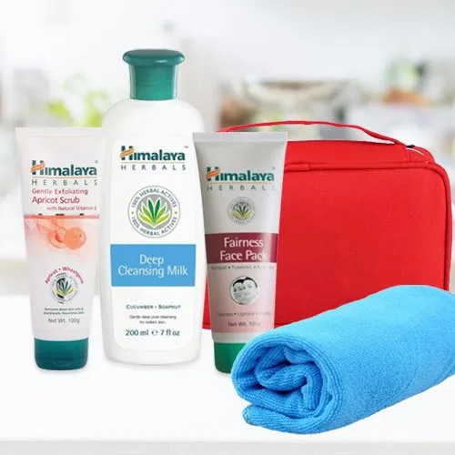 Shop for 3-in-1 Herbal Face Pack Hamper from Himalaya