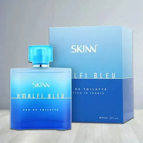 Shop for Amalfi Bleu by Titan Skinn for Men