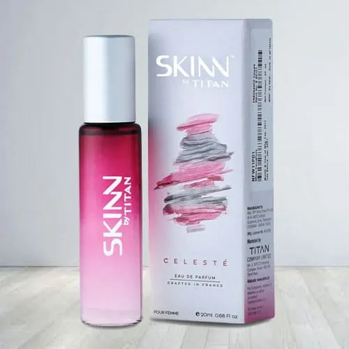 Send Titan Skinn Celeste Fragrance for Women