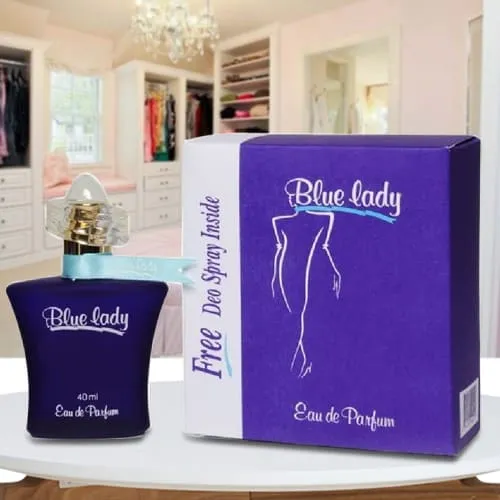 Online Rasasi Blue Lady Perfumel