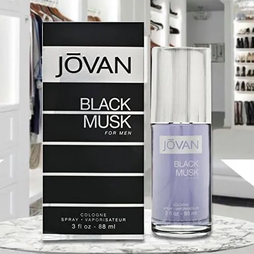 Order Jovan Black Musk Cologne for Men