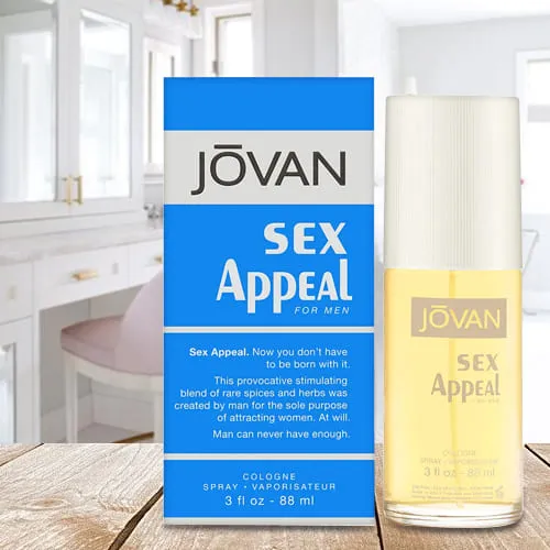 Send Jovan Sex Appeal for Men