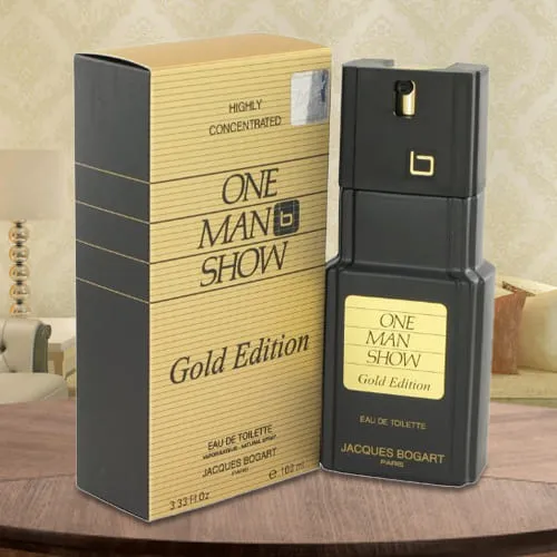 Order One Man Show Gold Jacques Bogart EDT Spray