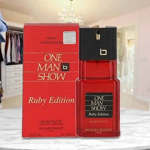 Order Bogart One Man Show Ruby Edition Perfume for Men