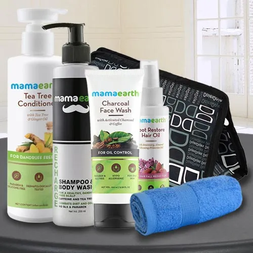 Appealing Mama Earths Care Hamper for Men