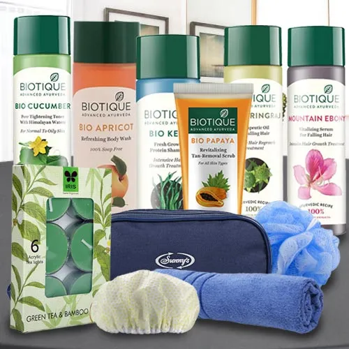 Appealing Biotique Spa Hamper