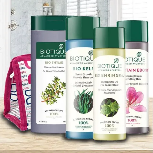 Remarkable Biotique Hair Care Hamper | Free Delivery, Cheap Price |  IndiaFlowersGifts