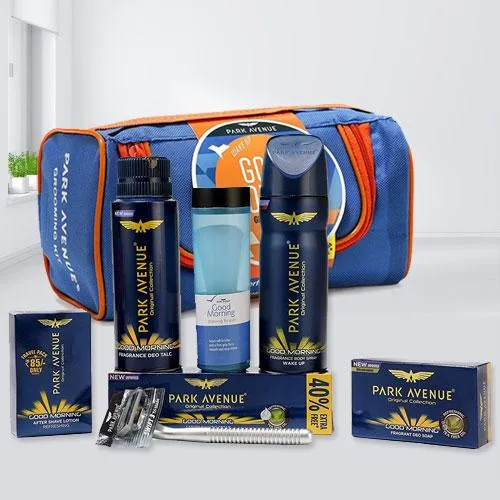 Exclusive Park Avenue Grooming Kit