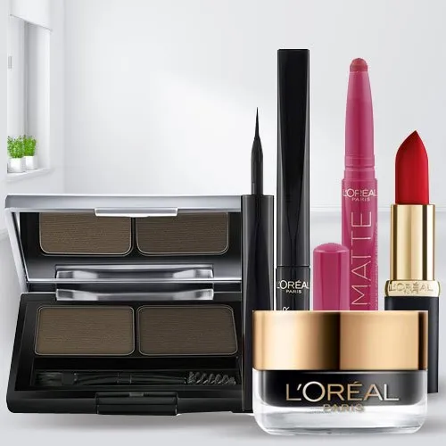 Marvelous L�oreal Make Up Hamper