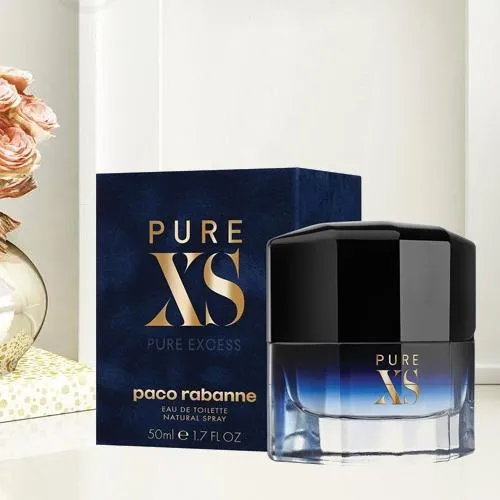 Marvelous Fragrance of Paco Rabanne Pure XS Eau de Toilette for Men<br>