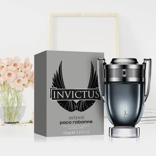 Astonishing Gift of Paco Rabanne Invictus Intense Eau de Toilette for Men