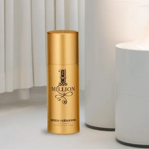 Aromatic Paco Rabanne 1 Million Deodorant Spray for Men