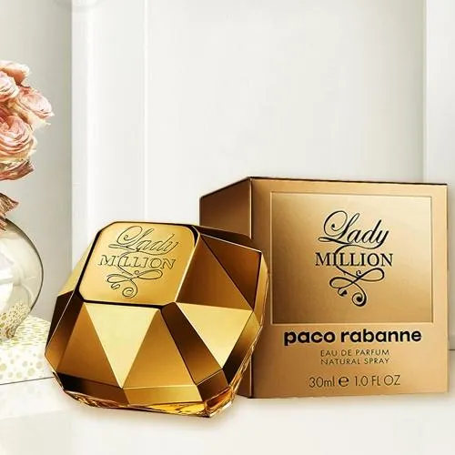 Remarkable Paco Rabanne Lady Million Eau de Perfume Gift for Her