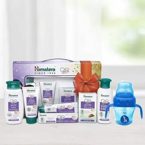 Beautiful Looking Himalaya Baby Care Gift Pack