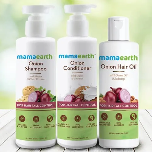 Shining Look Mamaearth Anti Hair Fall Gift Kit