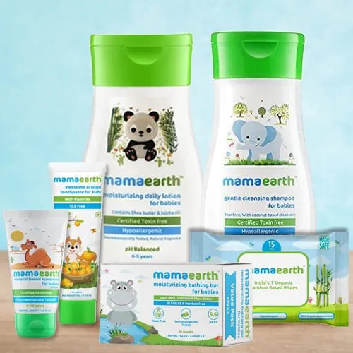 Gentle Touch Mamaearth Baby Skin Care Hamper
