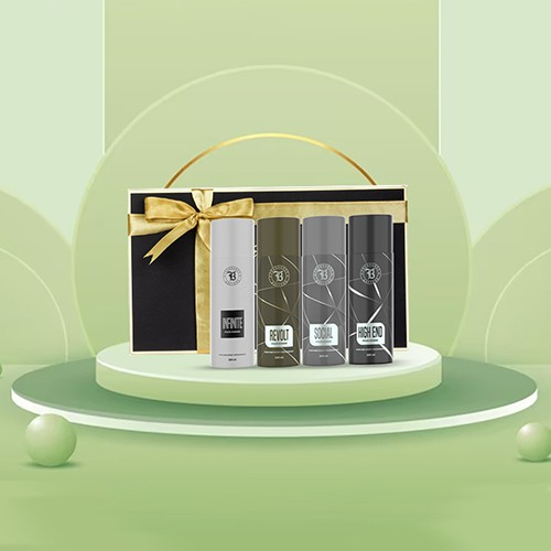 Exclusive Fragrance  N  Beyond Deodorant Gift Set for Men