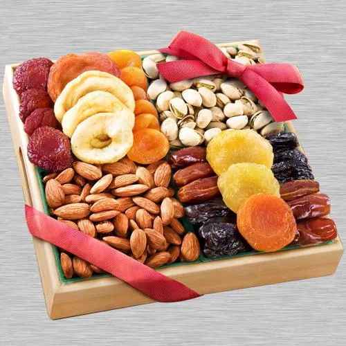 Special Dry Fruits Tray