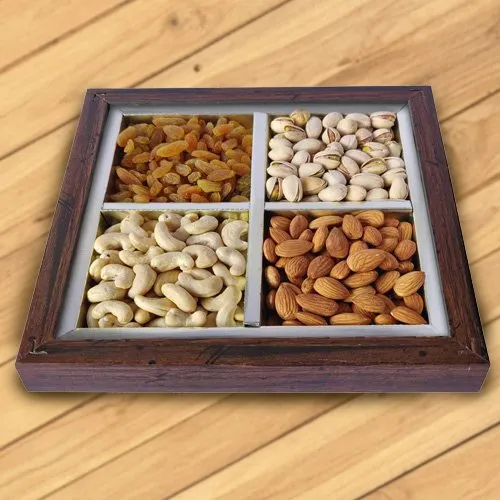 Deliver Dry Fruits Tray Online