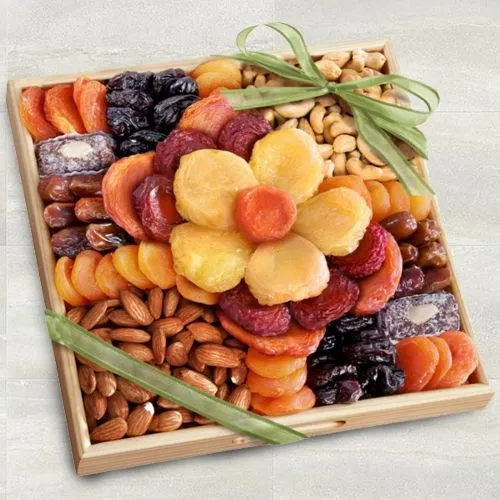 Order Mixed Dry Fruits Tray Online